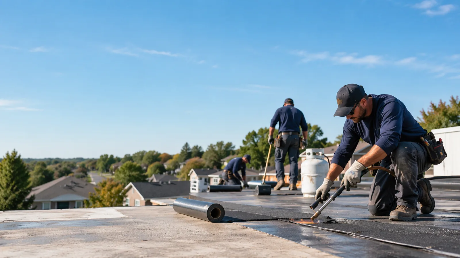 Flat Roof Leak Repair providers in Boon, MI