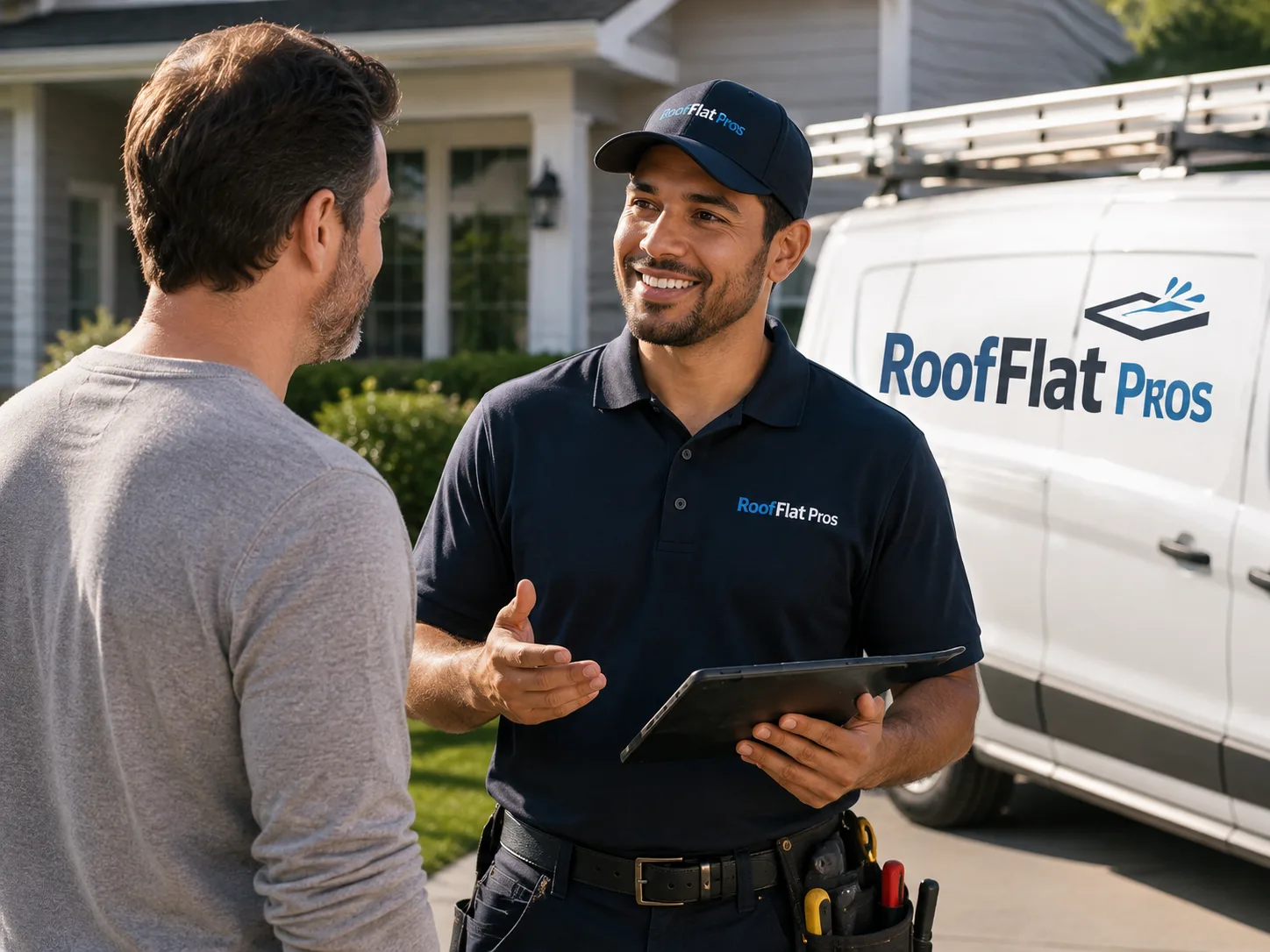 Flat Roof Leak Repair Boon, MI common questions